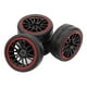 thumbnail image 1 of 4 Piezas de Neumáticos de Goma en Neumáticos de Carretera Adecuados para 1:10 HSP HPI RC Car Parts, 1 of 9