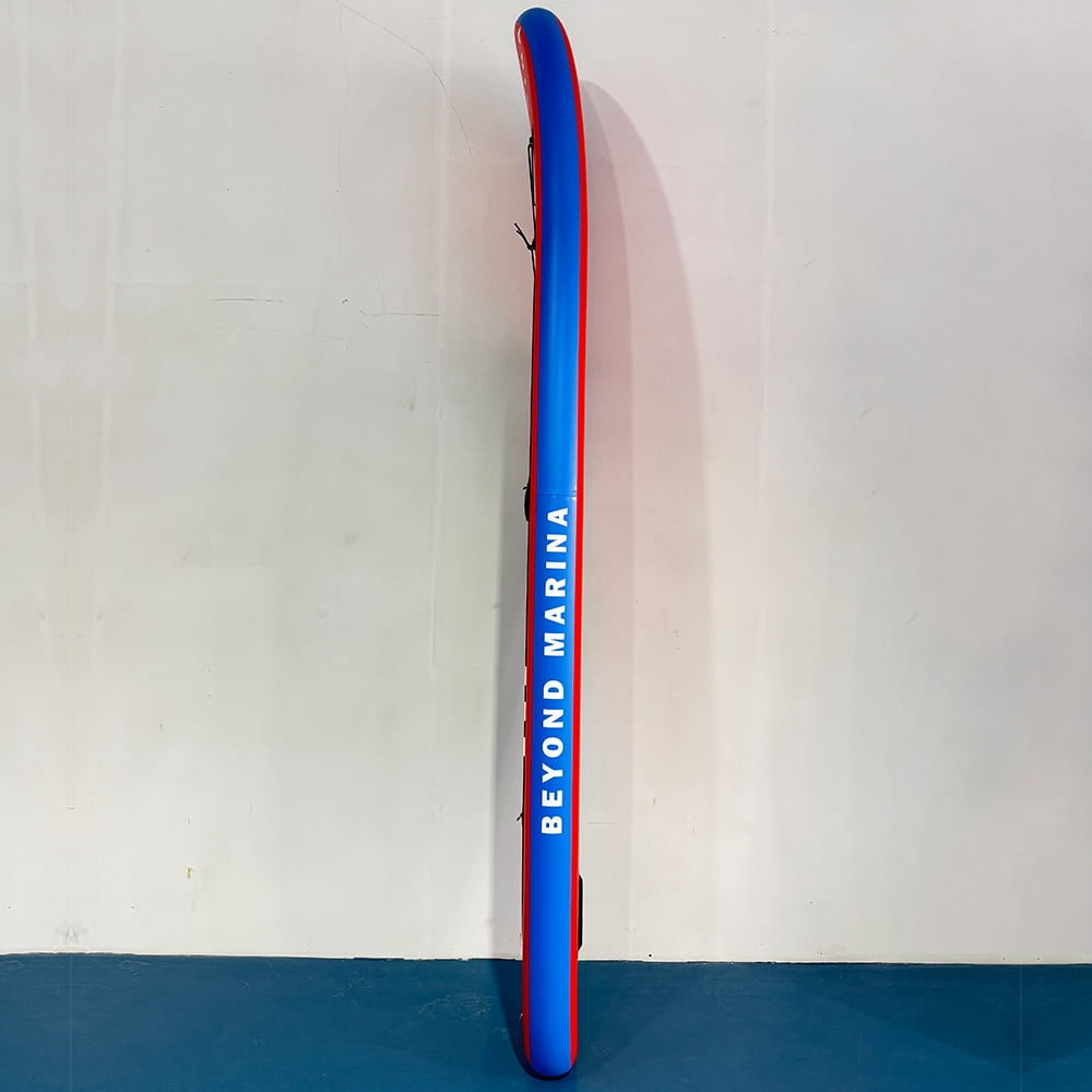 Beyond Marina Inflatable Stand Up Paddle Board Sup Board Red 10‘6"