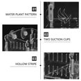 thumbnail image 2 of Aquarium Plant Holder Hanging Aquatic Plant Pot Suction Cup Fish Tank Planter Decoration, 2 of 3