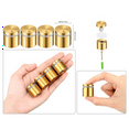 thumbnail image 4 of 16 Sets Standoff Screws Advertising Nail Standoff Wall Mounting Hardware for Hanging Acrylic Picture Frame (25 X 25mm), 4 of 7