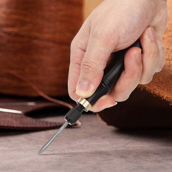 Practical Stitching Awl, Lightweight Sewing Awl Kit, Professional Craft Man Family for Beginner