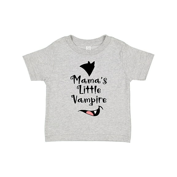 Inktastic Halloween Mama's Little Vampire Boys or Girls Toddler T-Shirt
