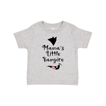 

Inktastic Halloween Mama s Little Vampire Boys or Girls Toddler T-Shirt