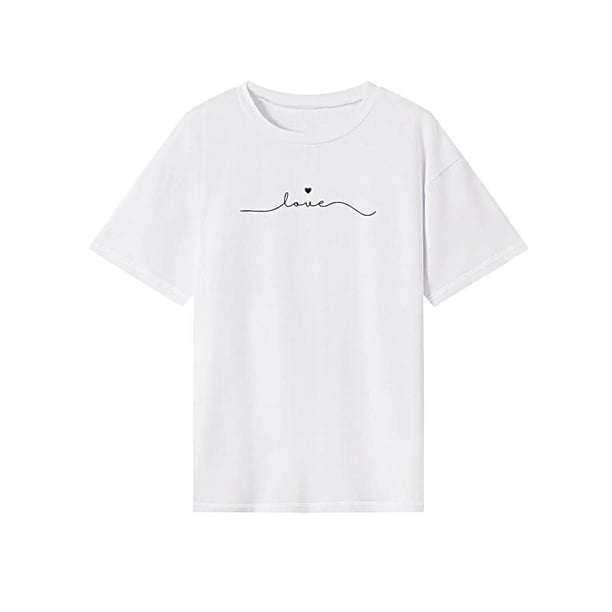 Camiseta Salvador para mujer con cuello redondo de manga corta transpirable XL