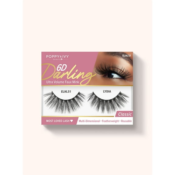 Poppy & Ivy 6D Darling Lashes