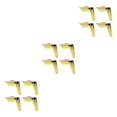 thumbnail image 1 of Patas de Muebles Bewildely Metal Titanio Dorado 10cm, 1 of 6