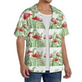 thumbnail image 2 of Kdxio Men'S Hawaiian Shirt For Men Short Sleeve Shirt Amanita Fly Agaric Summer Casual Holiday Beach Button Down T-Shirts, 2 of 5