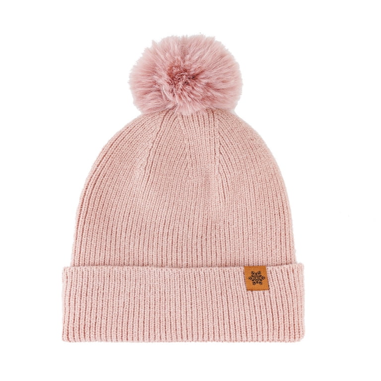 Anhility Winter Beanie Hat Scarf Gloves Set for Women 