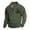 Army Green, variant on Spring Men's Standing Collar Sweatshirt Is Outdoor Casual Sweaters Tops