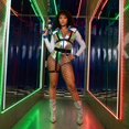 thumbnail image 4 of Conjunto de Disfraz Chica Galaxia Leg Avenue Talle M Multicolor, 4 of 4