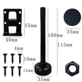 thumbnail image 4 of 4Pack Heavy Duty Leveling Feet Furniture Levelers Adjustable Furniture Feet, 4 of 7