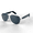 Dark Blue, variant on Smart Audio Sunglasses Bluetooth 5.4, Air Conduction Headphones, UV400 Anti Blue Light Lens, Touch Control, Long Battery Life, Type C Charging for Outdoor Driving Sports