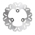 thumbnail image 2 of Tusk Stainless Steel Typhoon Brake Rotor, Front For Honda TRX 250EX 2001-2008, 2 of 4