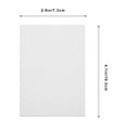 thumbnail image 2 of WHAMVOX White Cardstock 30Pcs for Users Who Need Card Protection Blank Paper, 2 of 8