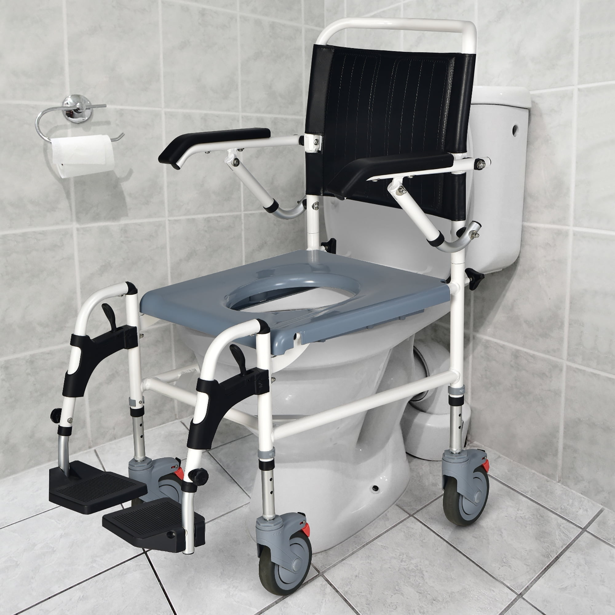 Bedside bathroom chair sale