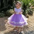 thumbnail image 3 of Falda Vestido de niña Vestido de fiesta Unicornio Ropa infantil Vestido para niños, 3 of 5