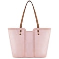 thumbnail image 1 of Bolso Montana West MWC-118LPK para mujer en piel vegana rosa, 1 of 6