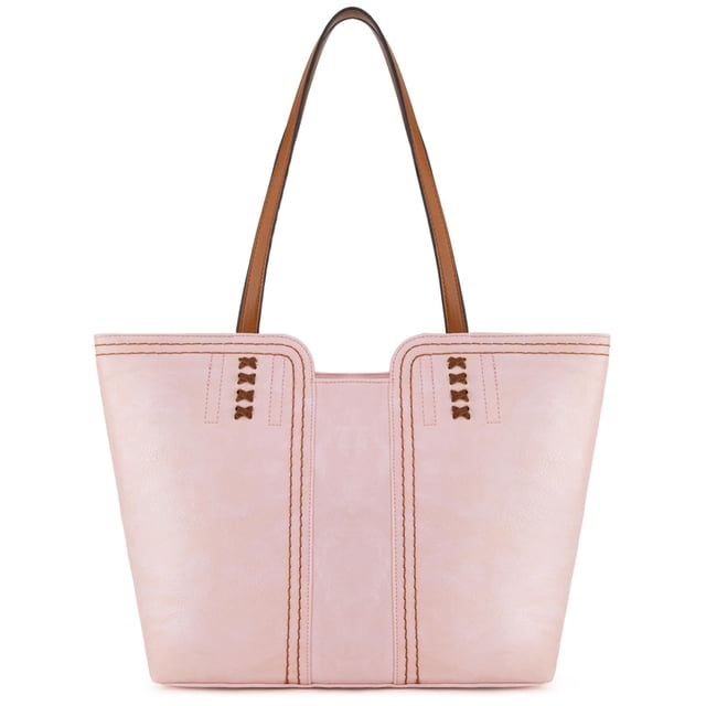 Bolso Montana West MWC-118LPK para mujer en piel vegana rosa