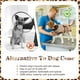 thumbnail image 5 of Dog Recovery Suit Kuoser para perros machos hembras XS-2XL, 5 of 7