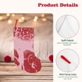 thumbnail image 4 of Sikiie Striped Meat Christmas Stockings,18 Inches Christmas Stockings Xmas Hanging Stockings for Family Christmas Decorations & Gifts, 4 of 7