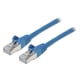 thumbnail image 1 of Cable de Red INTELLINET Cat6a UTP RJ45 M-M 90cm Color Azul, 1 of 3