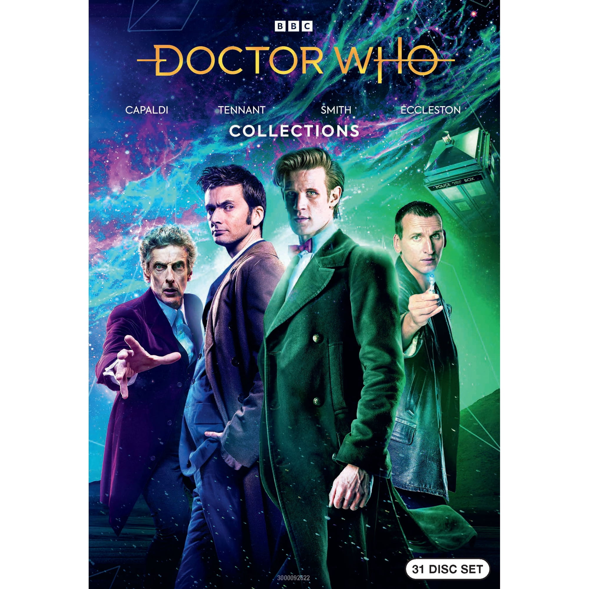 Doctor Who Collections Set (Walmart Exclusive) (DVD)