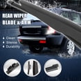 thumbnail image 2 of Unique Bargains Automotive Rear Windshield Wiper Blade Arm Set for Lincoln MKC 2014-2019 11 Inch 285mm, 2 of 8