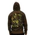 thumbnail image 2 of Chewbacca & Threepio Fleece Zip Hoodie and Backpack, 2 of 3