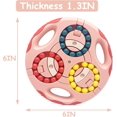 thumbnail image 2 of Juguetes giratorios de frijoles mágicos, descompresión, pequeñas cuentas giratorias, fidget spinner, cubo mágico, juguetes de rompecabezas, alivio del estrés, juguete intelectual para niños y adultos., 2 of 5