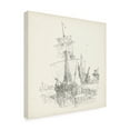 thumbnail image 2 of Richard Foust 'Antique Ship Sketch VII' Outdoor All-Weather Wall Decor, 2 of 3