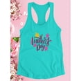 thumbnail image 3 of Mothers Day Cute Autumn Racerback Tank Women -Image by Shutterstock, Female XX-Large, 3 of 4