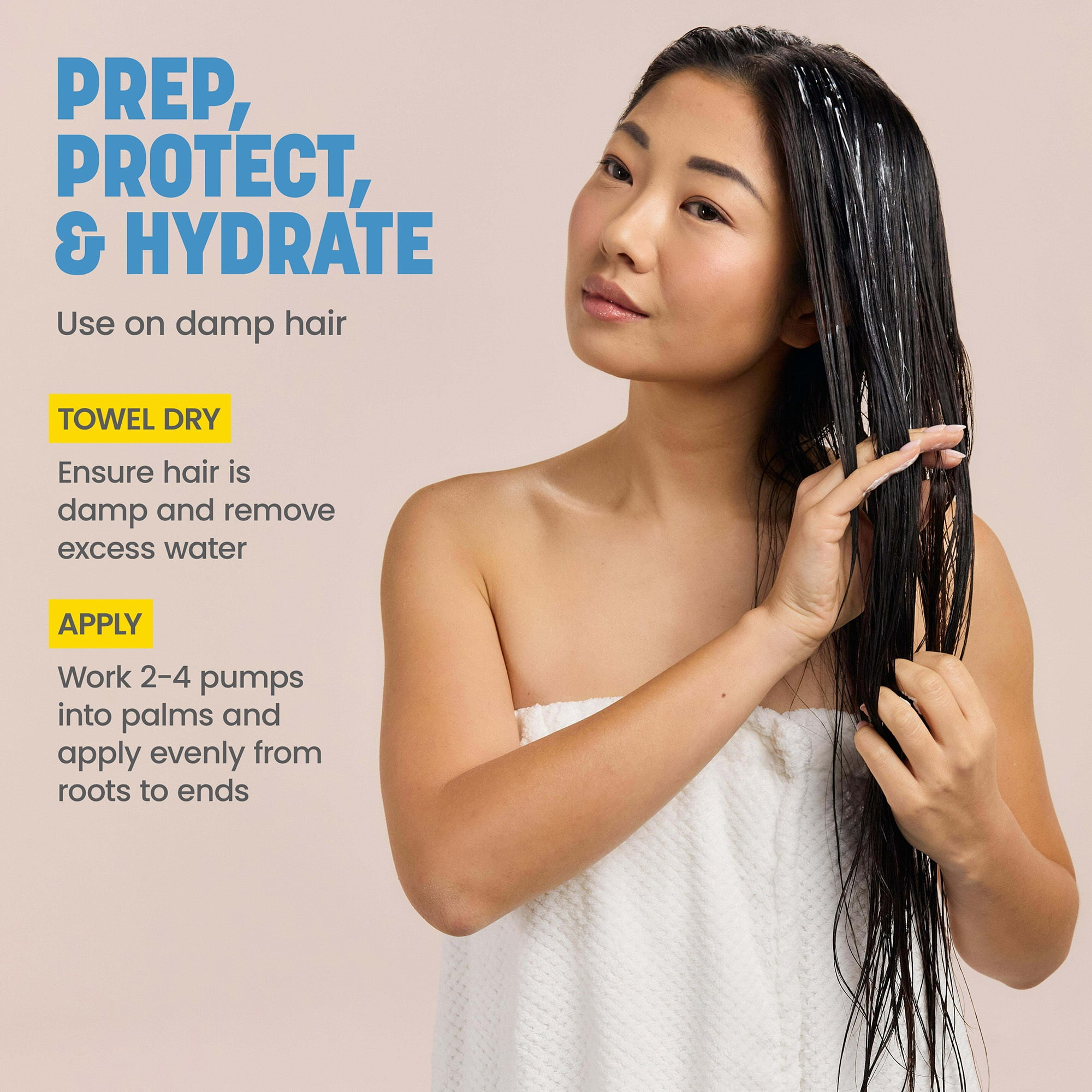 Drybar Liquid Glass High-Gloss Smoothing Blowout Frizz Control Hair Cream, 3.38 fl oz