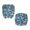 Sea Turtle Hibiscus Pattern, variant on Chririnla Vintage Bookshelf Print Office Chair Covers, Set of 2 Stretchable Removable Polyester Desk Chair Covers for Boss Armchair