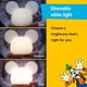 thumbnail image 3 of Batería USB y batería Squishy Light de Mickey Mouse de Disney que cambia de color, 3 of 8
