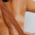 thumbnail image 4 of Kcodviy Exfoliating Bath Towel African Design Nylon Sauna Material Sweat Skin Care Accessory Body Solution, 4 of 4