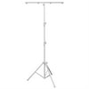 9 Tall White Lighting Tripod Stand with Top T-Bar