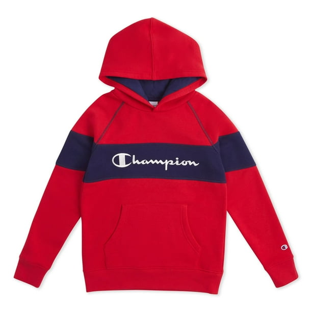 Champion Boys Logo Fleece Hoodie - Samsclub.com