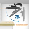 thumbnail image 3 of Mount-It MI-4211 Support Plafond Pivotant pour Téléviseur LCD Moniteur LED 13-27 Po, 3 of 5