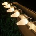 thumbnail image 2 of Opticore LED C9 Smooth Ceramic-Style Warm White Christmas Lights with Shatterproof Christmas Bulbs, 25 Lights, 25’, 2 of 7