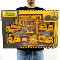 Qocolhg Christmas Toys Clearance, Construction Truck Toddler Toys Car, Toys for Ages 1 2 3 4 Year Old Boys, Toys for Kids Age 1-3 2-4, Birthday Christmas Gifts for Kids Boys Girls