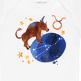 thumbnail image 4 of Inktastic Taurus Constellation Zodiac Sign Illustration Boys or Girls Baby Bodysuit, 4 of 5