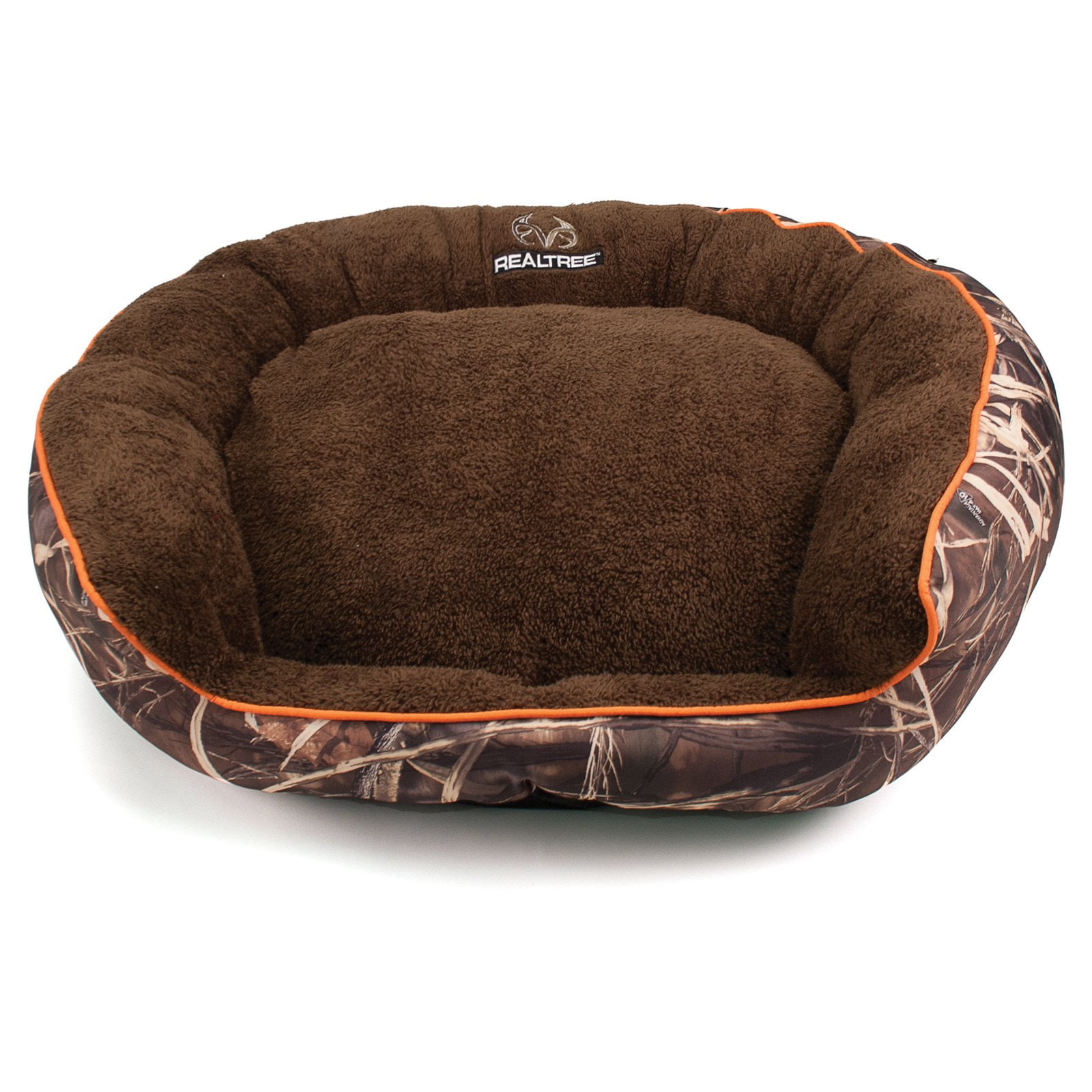 Dallas Manufacturing Company Realtree Large Camo Bolstered Pet Bed