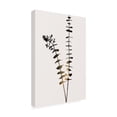 thumbnail image 2 of Trademark Fine Art Kubistika Eucalyptus Dark Gold Canvas Wall Art, 2 of 4