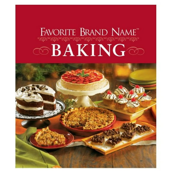 Favorite Brand Name Baking Cookbook - Hardcover