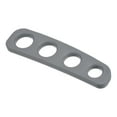 thumbnail image 1 of Uxcell Basketball Shooting Aid Finger Shoot Trainer Training Equipment Correct Shooting Posture Gray, L, 1 of 6