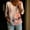 28-Multicolor, variant on Giftesty Womens Floral Print Button Down Shirts V Neck 3/4 Sleeve Casual Blouse, Loose Fit Flowy Spring Summer Shirts Tops