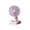 Pink, variant on MOAOASPER Student Dorm Desk Fan, Office Desktop Mini Cooler, Perfect for Kids Room Decor and Travel Use