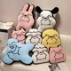 thumbnail image 1 of Juguete de peluche de oveja, cerdo, perro, elefante, conejito, compañero de sueño para bebés, lindo conejo de peluche, regalo para niños50, 1 of 3