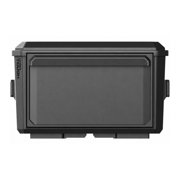 Hyper Tough Hyper Stack 1-Drawer Plastic Tool Box, Black, Compatible with Hyper Stack System
