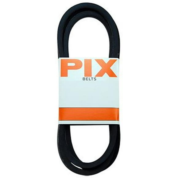 PIX North 248399 0.625 x 34 in. Black Rubber V-Belt